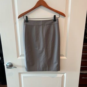 Ann Taylor Lined Pencil Skirt Size 0P